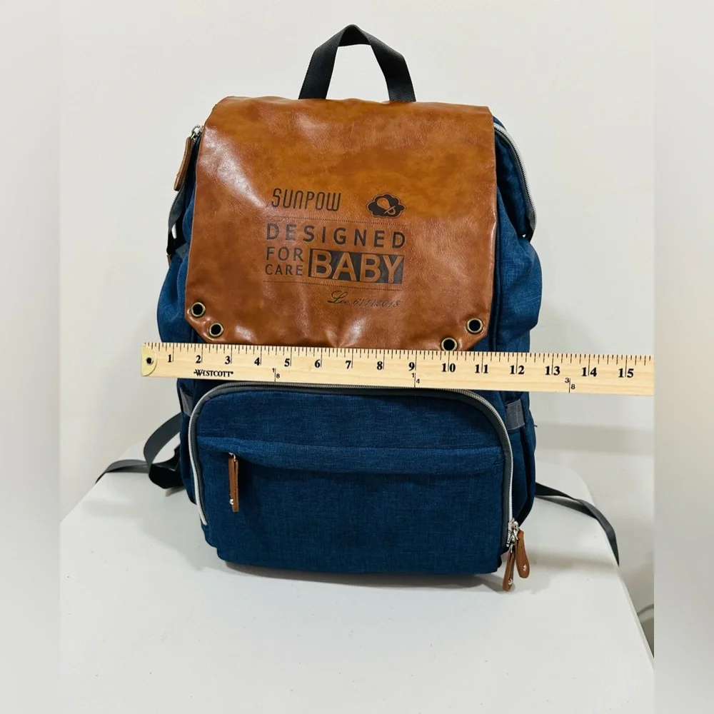 Diaper Bag‎ Backpack,SUNPOW Large Multifunction Travel Baby